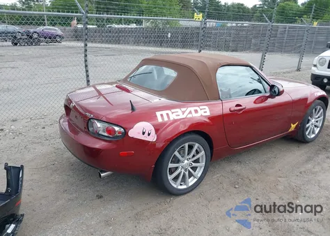 2006 Mazda Mx-5 Grand Touring z USA, uszkodzony, nr VIN JM1NC25F260111776